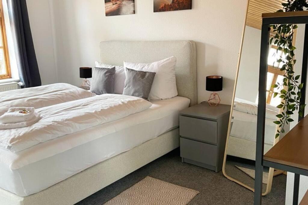 Ferienwohnung Till Eulenspiegel Schoppenstedt Exterior foto