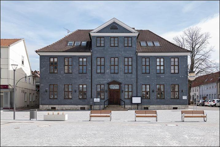 Ferienwohnung Till Eulenspiegel Schoppenstedt Exterior foto